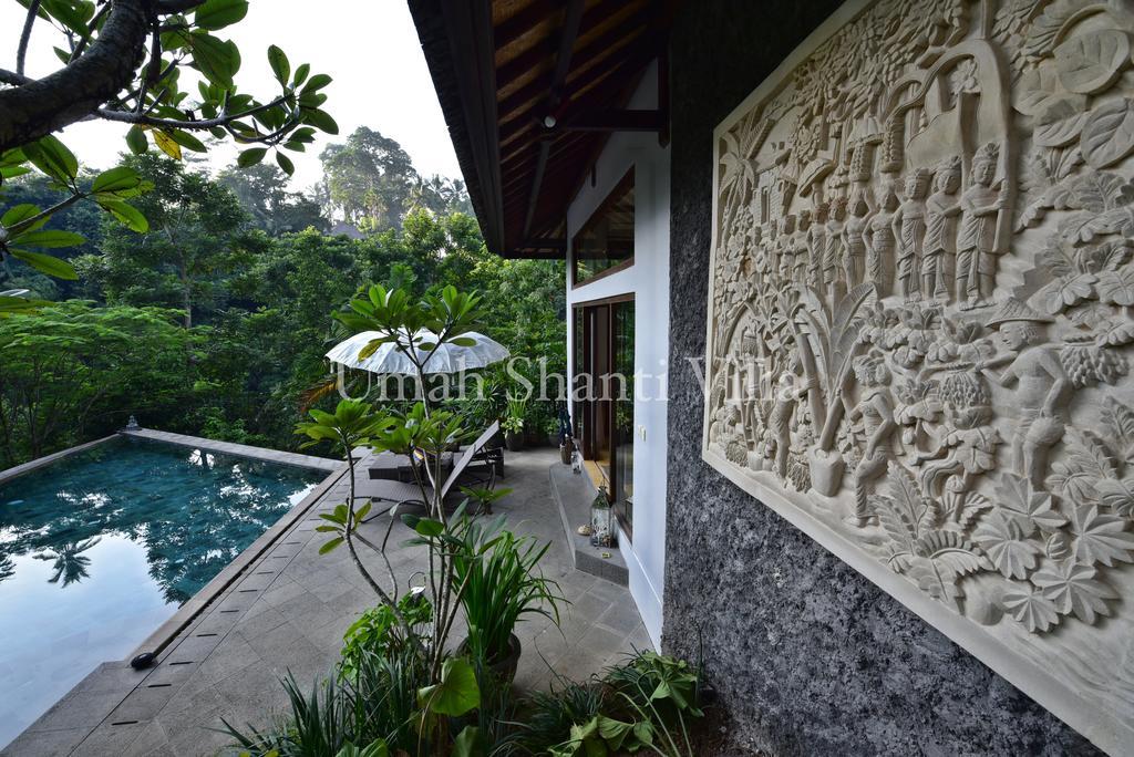 Villa Umah Shanti Ubud  Bagian luar foto