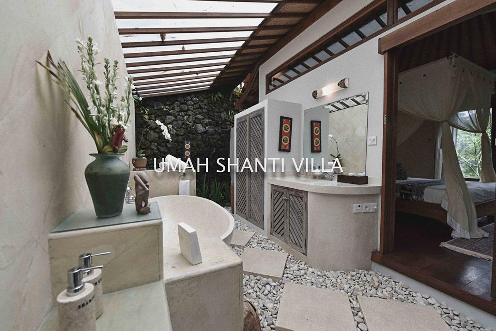 Villa Umah Shanti Ubud  Bagian luar foto